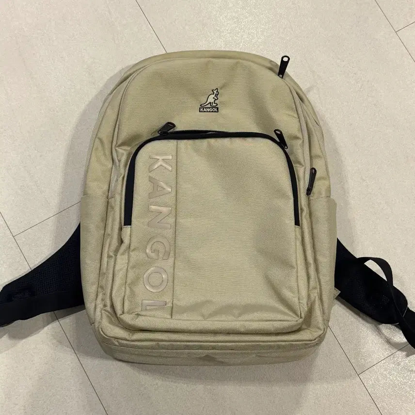 [BUNJANG] Kangol Backpack (Student Bag) / 캉골 백팩 (학생 가방)