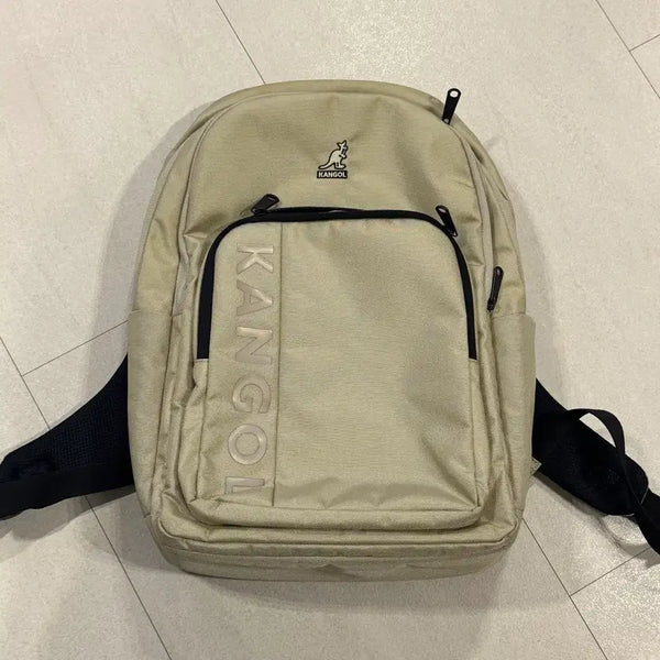 [BUNJANG] Kangol Backpack (Student Bag) / 캉골 백팩 (학생 가방)