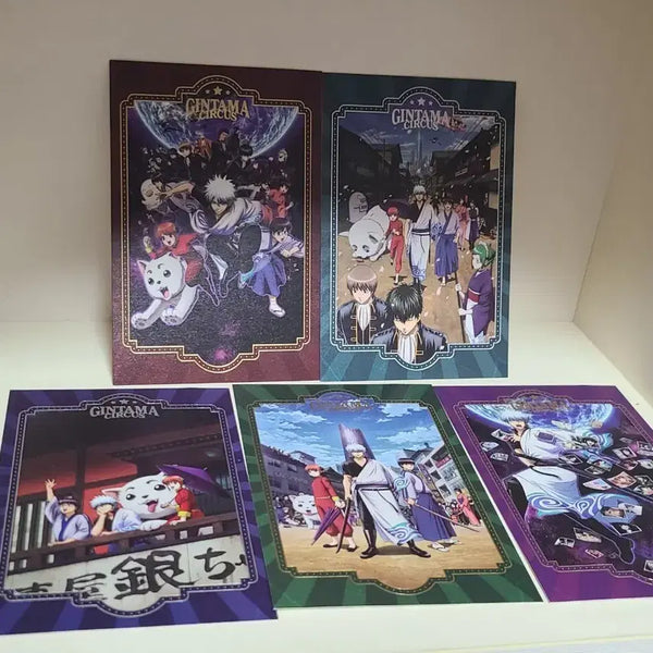 [BUNJANG] Gintama Circus Postcard / 은혼 서커스 엽서