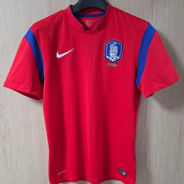 [BUNJANG] Nike South Korea National Team Home Jersey 14-16 Season / (착샷) 나이키 대한민국 국가대표 유니폼 14-16시즌 홈