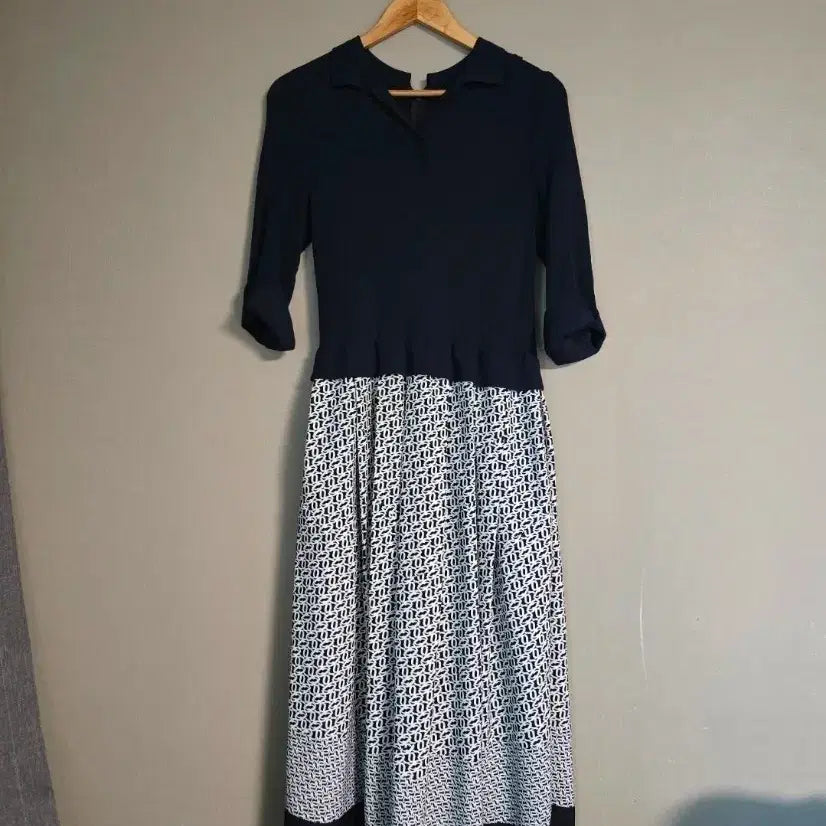 [BUNJANG] Yun Sunyoung Designer Women's Long Dress Size 66 / 새상품)디자이너 우아한 고퀄 여성스런 롱원피스 66