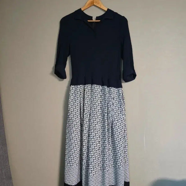 [BUNJANG] Yun Sunyoung Designer Women's Long Dress Size 66 / 새상품)디자이너 우아한 고퀄 여성스런 롱원피스 66