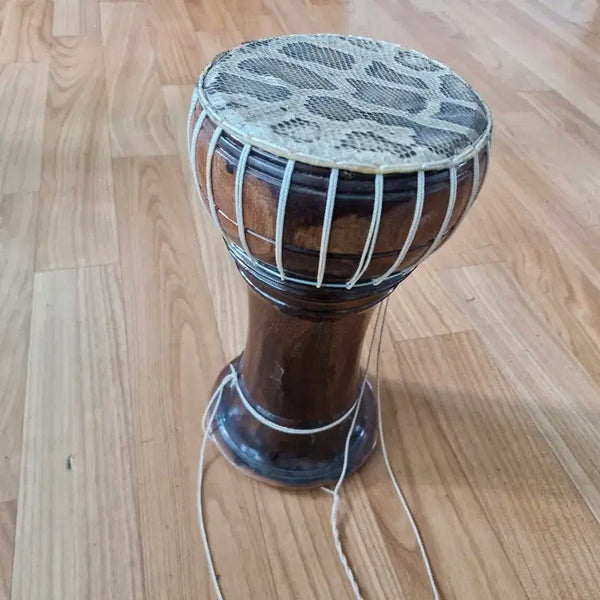 [BUNJANG] African Percussion Djembe Drum / 아프리카 타악기 젬베 드럼 북 소품