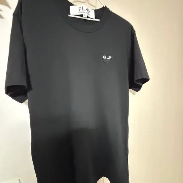 [BUNJANG] Comme des Garçons PLAY Black T-shirt (Unworn) / 꼼데가르송 플레이 반팔티 블랙 (실착x)