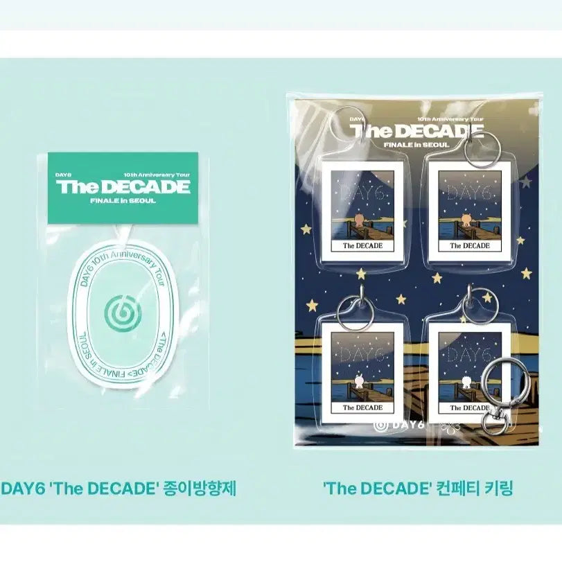 [BUNJANG] Day6 D-Day Encore Fanclub Gift Sealed / 데이식스 데케이드 앙콘 팬클럽 기프트