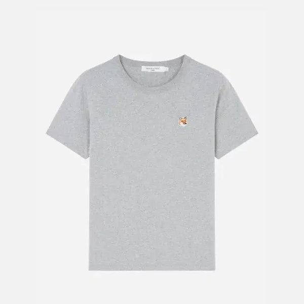 [BUNJANG] Maison Kitsuné Grey Fox Head Short Sleeve T-Shirt XS / [정품] 메종키츠네 반팔티 그레이 폭스 헤드 XS