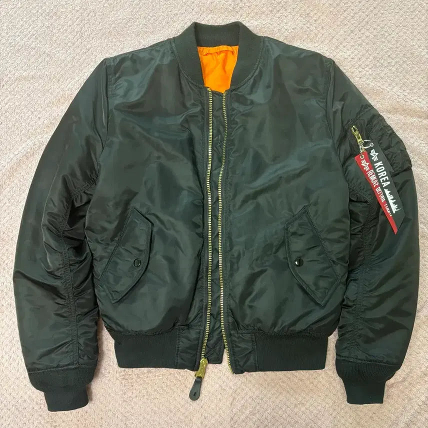 [BUNJANG] Alpha Industries MA-1 Flight Jacket / 알파인더스트리 ma1