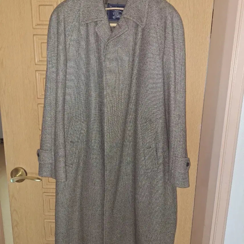 [BUNJANG] Burberry Authentic Men's Classic Coat / 버버리 정품 남성 클래식 코트