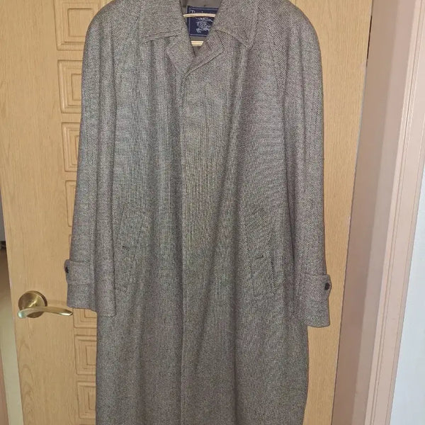 [BUNJANG] Burberry Authentic Men's Classic Coat / 버버리 정품 남성 클래식 코트