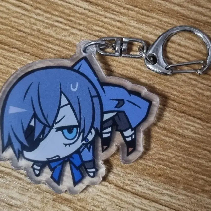 [BUNJANG] Black Butler Ciel Acrylic Keyring / 흑집사 시엘 아크릴 키링