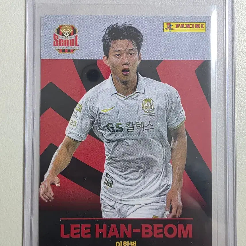 [BUNJANG] 2023 Panini K League Lee Han-beom Base Card FC Seoul / 2023 k리그 파니니 이한범 베이스카드 판매 fc서울