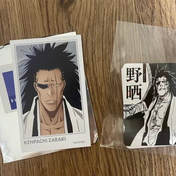 [BUNJANG] Bleach Kenpachi Paper Goods / 블리치 켄파치 지류 굿즈