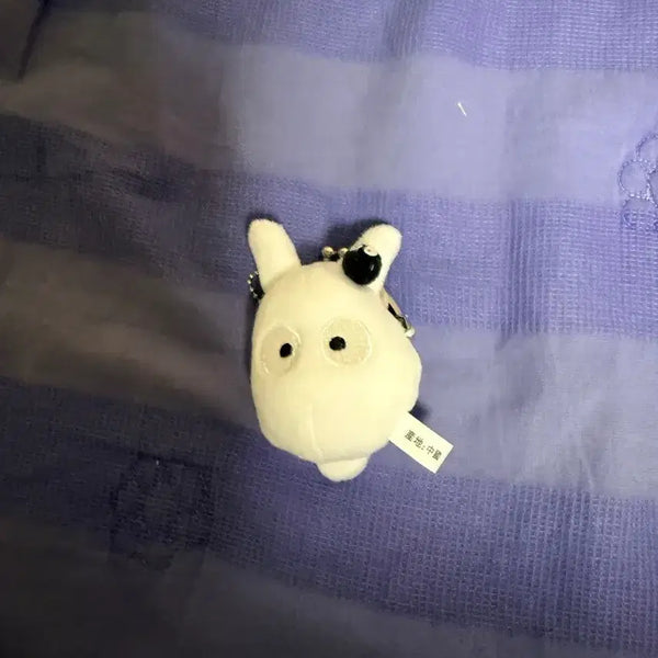 [BUNJANG] Studio Ghibli My Neighbor Totoro Mini Snap Coin Pouch Keychain / 이웃집 토토로 지브리 미니 똑딱이 동전지갑 키링