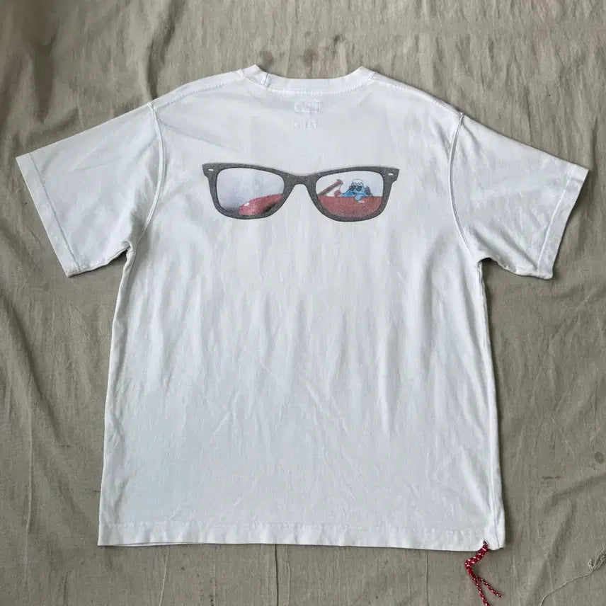 [BUNJANG] BEAMS Japan Back Print Short Sleeve T-Shirt XL / 빔즈 재팬 백프린팅 반팔 XL