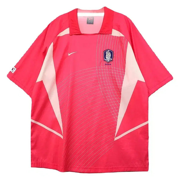 [BUNJANG] Nike 2002 Uniform Red Short Sleeve T-Shirt XL / 나이키 2002 유니폼 레드 반팔티 XL / 105