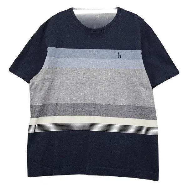 [BUNJANG] HAZZYS Navy Short Sleeve T-Shirt 110 / 해지스 네이비 반팔티 110