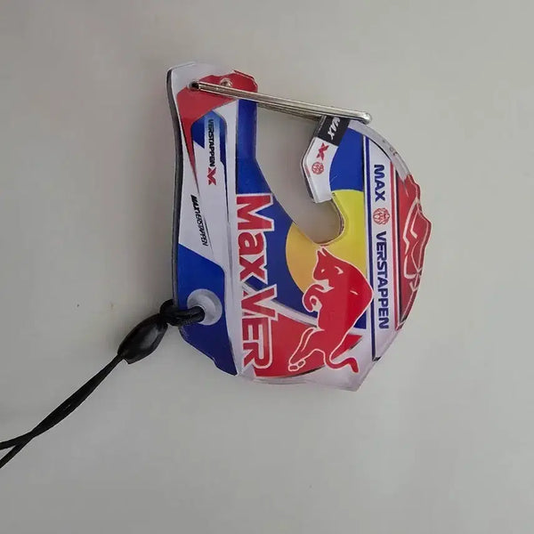 [BUNJANG] Red Bull Max Verstappen Carabiner Keychain / F1 레드불 막스 베르스타펜 카라비너 키링