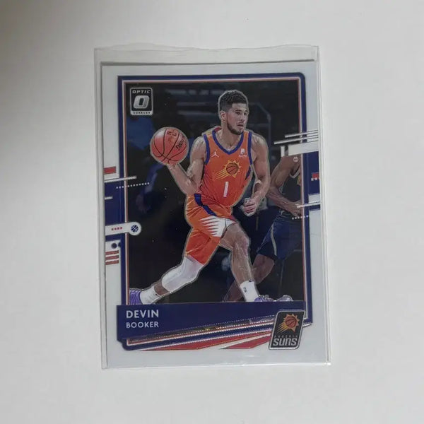 [BUNJANG] Devin Booker Phoenix Suns Optic Card / 데빈 부터 옵틱 피닉스 선즈