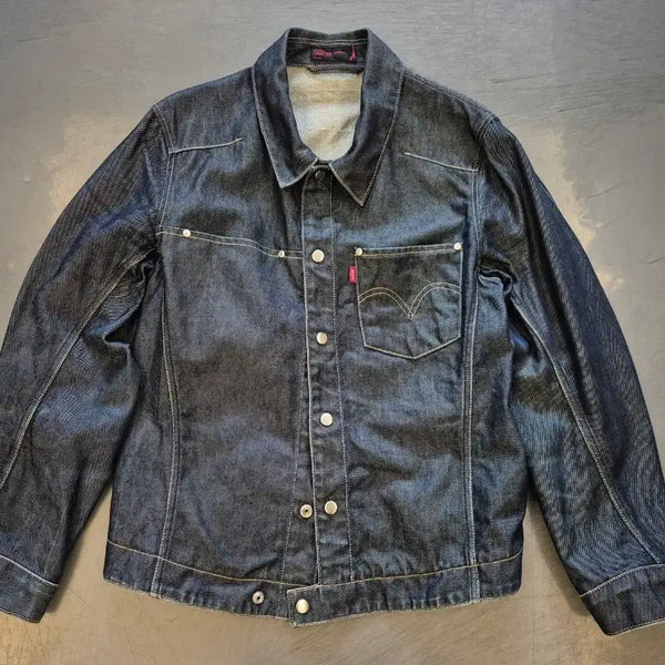 [BUNJANG] Levi's Engineered Jeans 2000s Lyocell Jacket M / M>00s 리바이스 엔지니어드진 자켓