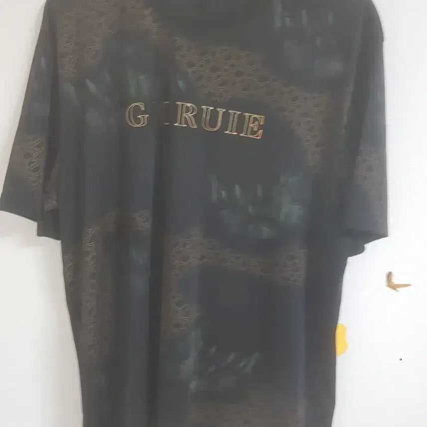 [BUNJANG] GIORUIE Logo Short Sleeve T-Shirt (Size 100~Slim 105) / 고급스런 GIORUIE 반팔 티셔츠(100~슬림105)미사용