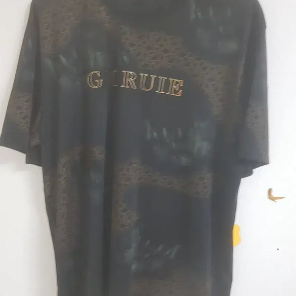 [BUNJANG] GIORUIE Logo Short Sleeve T-Shirt (Size 100~Slim 105) / 고급스런 GIORUIE 반팔 티셔츠(100~슬림105)미사용