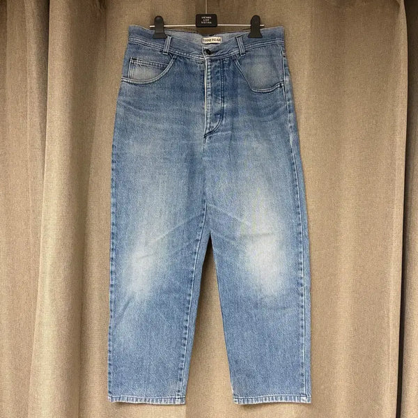 [BUNJANG] Vintage 80s Stone Island Denim Jeans Archive / 80s 빈티지 스톤아일랜드 Stone Island 데님 청바지 아카이브