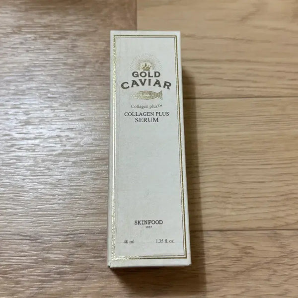 [BUNJANG] Skinfood Gold Caviar Collagen Plus Serum 40ml / 스킨푸드 골드 캐비어 콜라겐 플러스 세럼 40ml