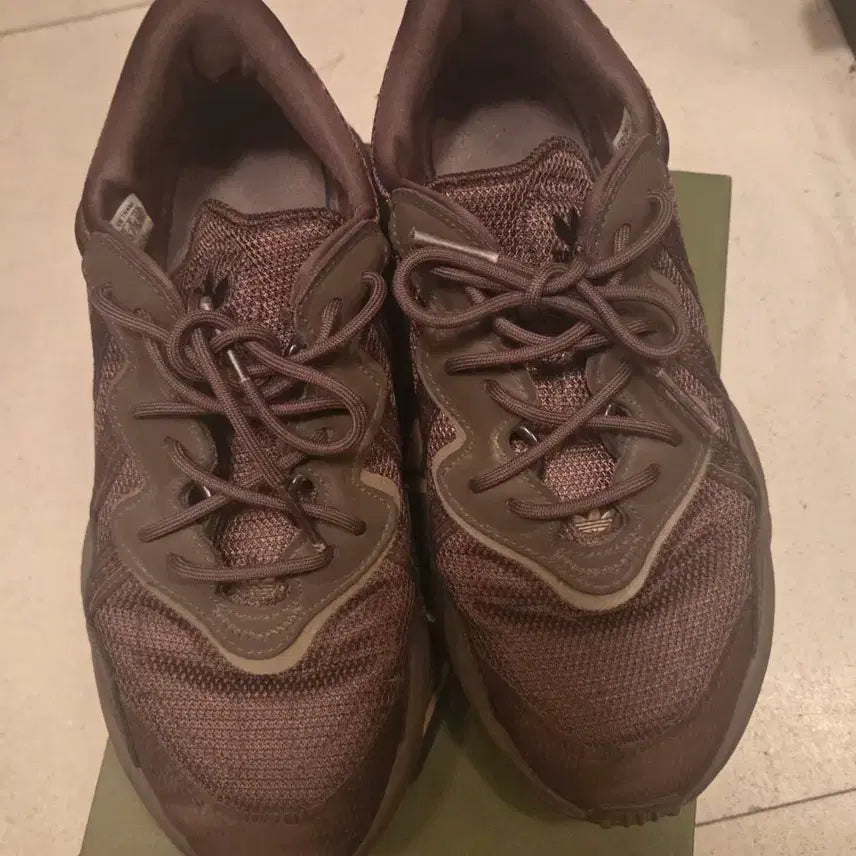 [BUNJANG] Adidas Ozweego Brown 270 / 아디다스 오즈위고 브라운 270