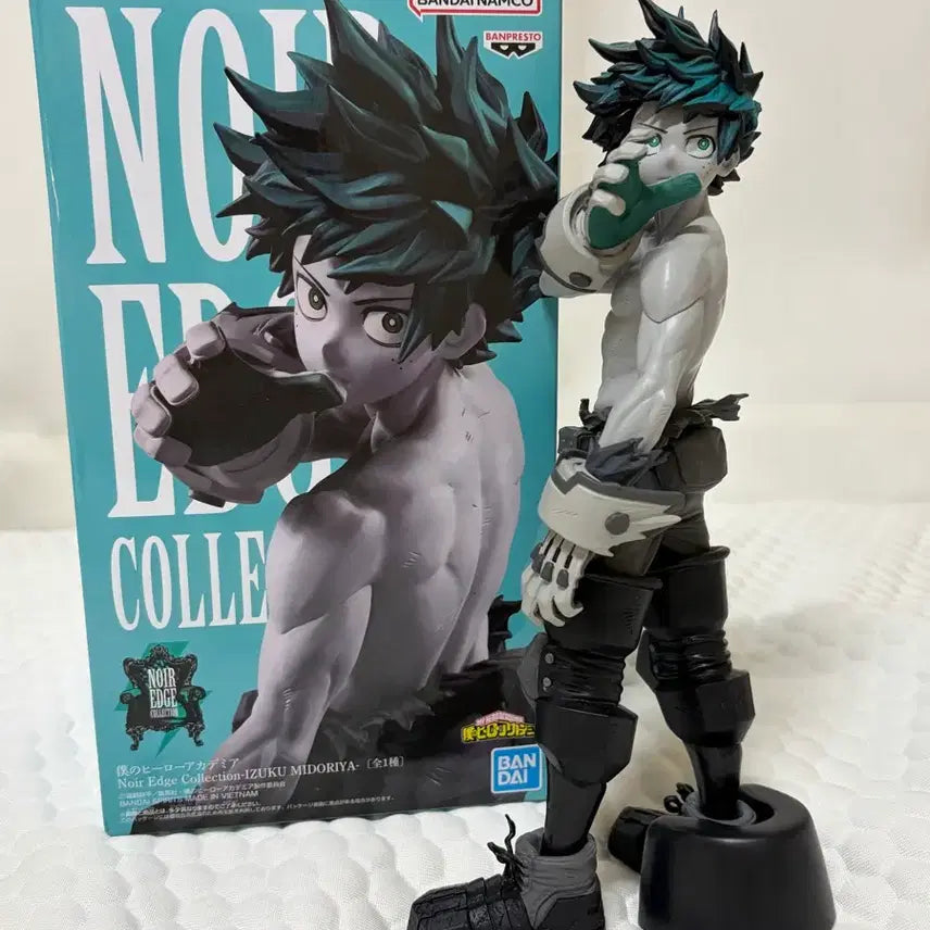 [BUNJANG] My Hero Academia Noir Edge Figure / 나히아 히로아카 누아르 엣지 피규어