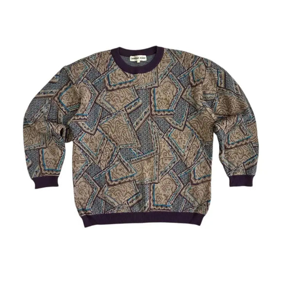 [BUNJANG] Christian Aujard Vintage Knit / Christian Aujard 크리스찬오자르 빈티지 니트