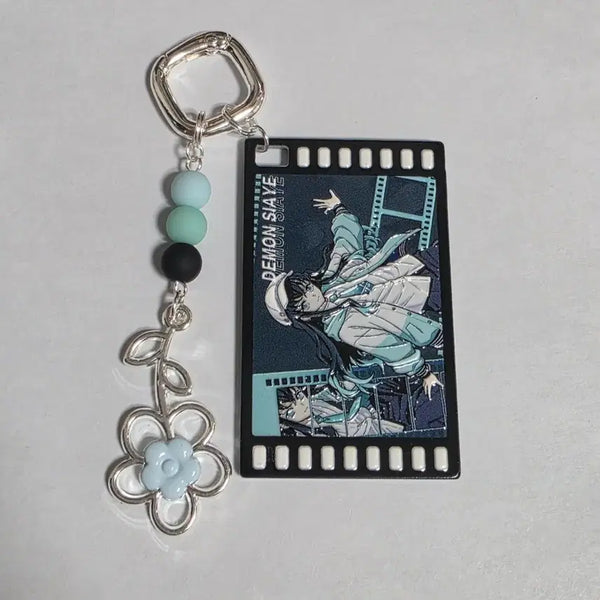 [BUNJANG] Demon Slayer Muichiro Tokito Handmade Acrylic Keychain / 귀멸의칼날 무이치로 키링