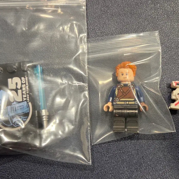 [BUNJANG] LEGO Star Wars 25th Anniversary Cal Kestis Figure / 레고 스타워즈 75394 25주년 칼 케스티스 피규어