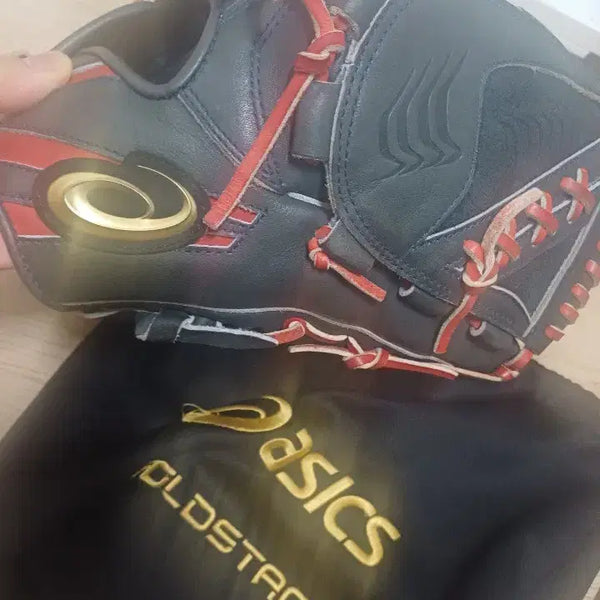 [BUNJANG] Asics Goldstage Shohei Ohtani Limited Edition Baseball Glove / 오타니 글러브 아식스 골드스테이지 한정판 새상품 (선톡 가격제시)
