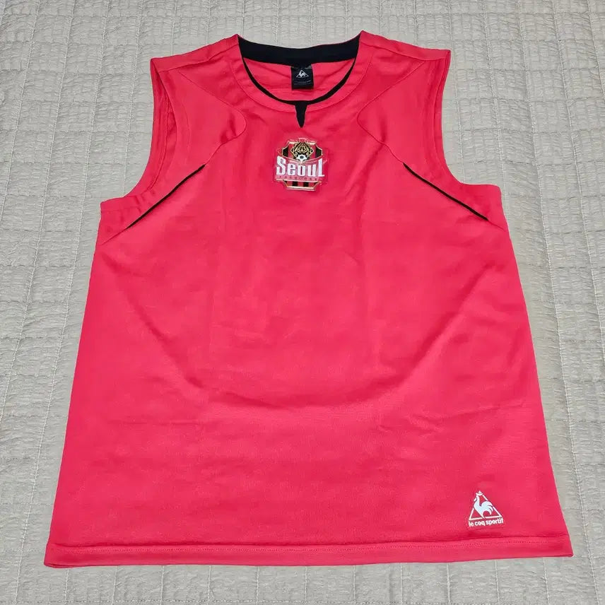 [BUNJANG] FC Seoul Sleeveless Training Jersey XL (105) / [XL] FC서울 민소매 나시 트레이닝 유니폼