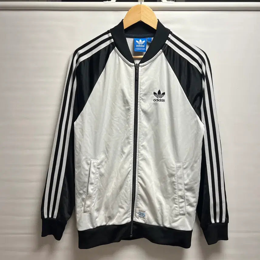 [BUNJANG] Adidas Europa Nigo Bear White Track Top Jersey / [정품/95] 아디다스 유로파 니고베어 화이트 트랙탑 져지