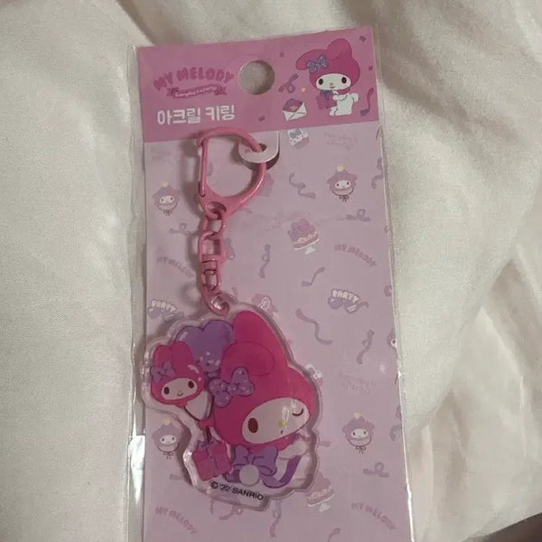 [BUNJANG] My Melody Keyring / 마이멜로디 키링