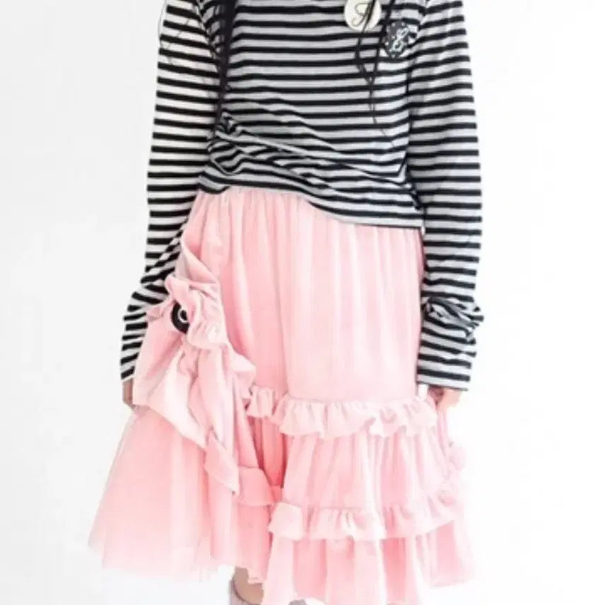 [BUNJANG] Shop Fairy Romantic Velvet Midi Skirt (Pink) / 샵페어리 romantic velvet midi skirt (pink)