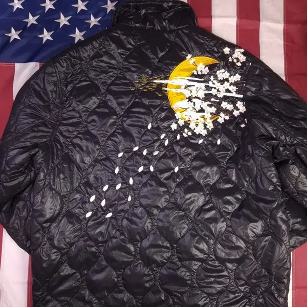 [BUNJANG] Karakuri Tamashii Original Japan Quilting Padding Jacket / 오리지날 JPN 카라쿠리타마시 퀼팅 패딩 자켓