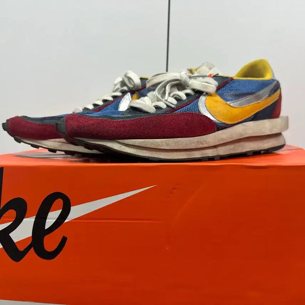 [BUNJANG] Nike x Sacai LDWaffle Blue Multi / 나이키 사카이 ld 와플 블루 멀티