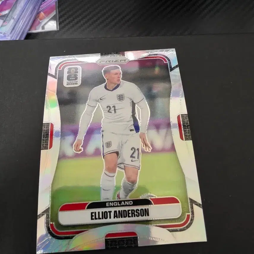[BUNJANG] Panini 2026 World Cup Prism Eliot Anderson Soccer Card / 파니니 2026월드컵 프리즘 엘리엇 앤더슨 축구 카드