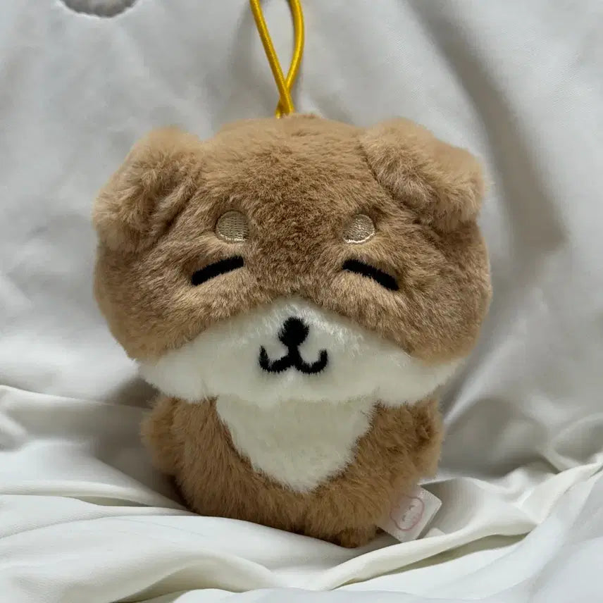 [BUNJANG] Hihiclub Muffin Dog Keychain / 히히클럽 머핀인형 키링 강아지