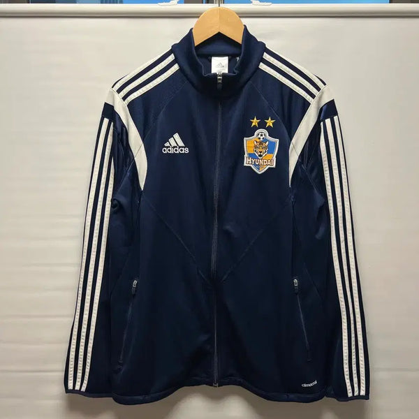 [BUNJANG] Adidas Ulsan Hyundai Training Three-Stripes Track Top Jersey (105) / [정품/105] 아디다스 울산현대 트레이닝 네이비 삼선 트랙탑 져지