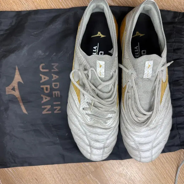 [BUNJANG] Mizuno Morelia Neo Beta 265 Cleats / 미즈노 모렐리아네오 베타 265