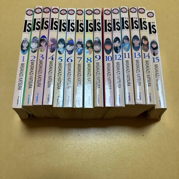 [BUNJANG] Eyes Full Set Manga / 아이즈 만화책 전권 판매합니다.