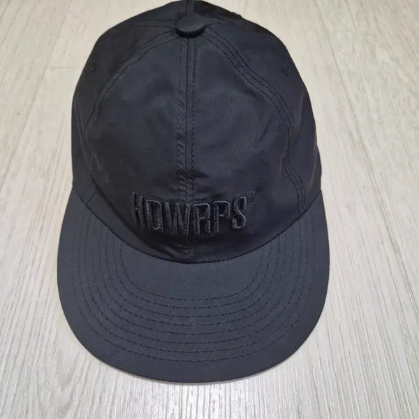[BUNJANG] Headwraps Nylon Cap Black / HDWRPS 볼캡 블랙 해드랩스 나일론 캡