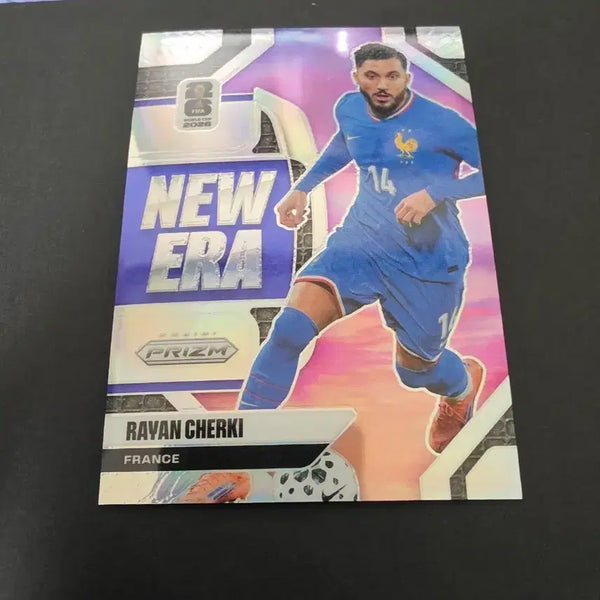 [BUNJANG] Panini 2026 World Cup Prism Ravan Cherki France Soccer Card / 파니니 2026월드컵 프리즘 레반 체르키 프랑스 축구 카드