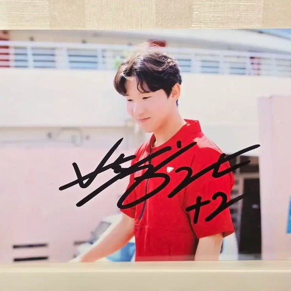 [BUNJANG] SSG Landers Park Sung-han Autographed Polaroid / SSG 랜더스 박성한 친필 싸인 폴라로이드