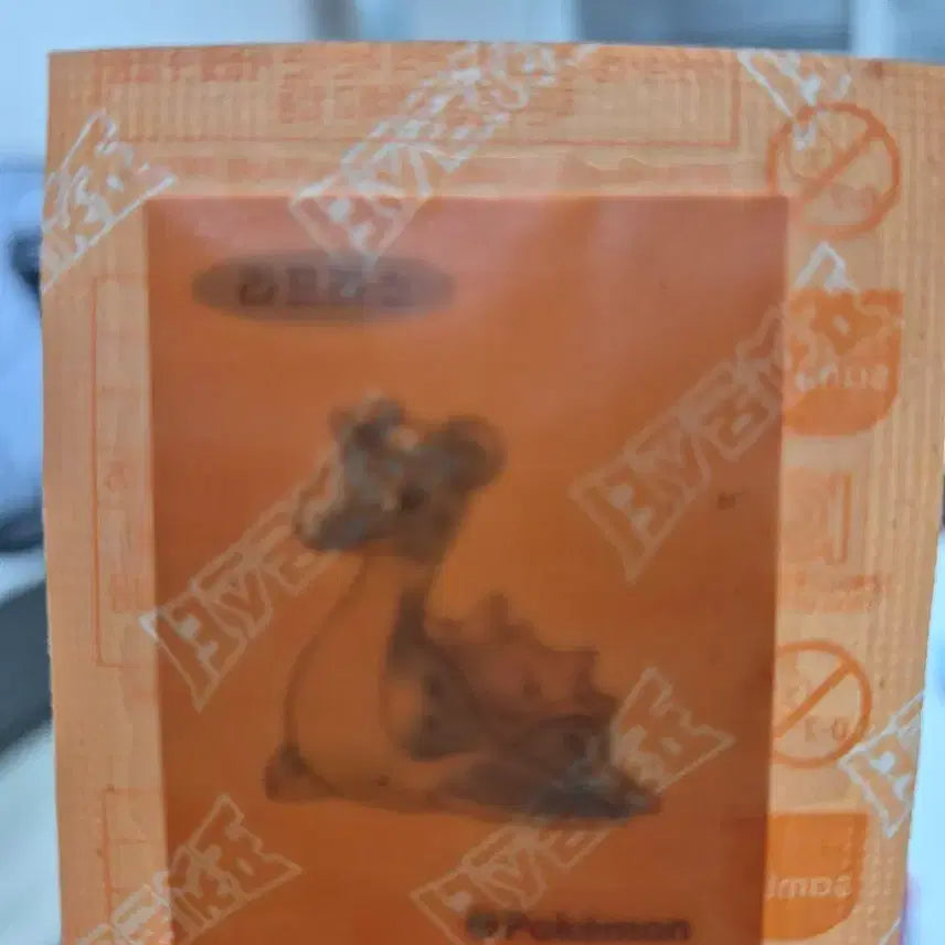 [BUNJANG] Pokemon 30th Anniversary Lapras Sticker / 포켓몬스터 30주년 띠부씰 라프라스