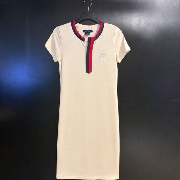 [BUNJANG] Polo Ralph Lauren Ivory Dress M / 폴로랄프로렌 아이보리 원피스