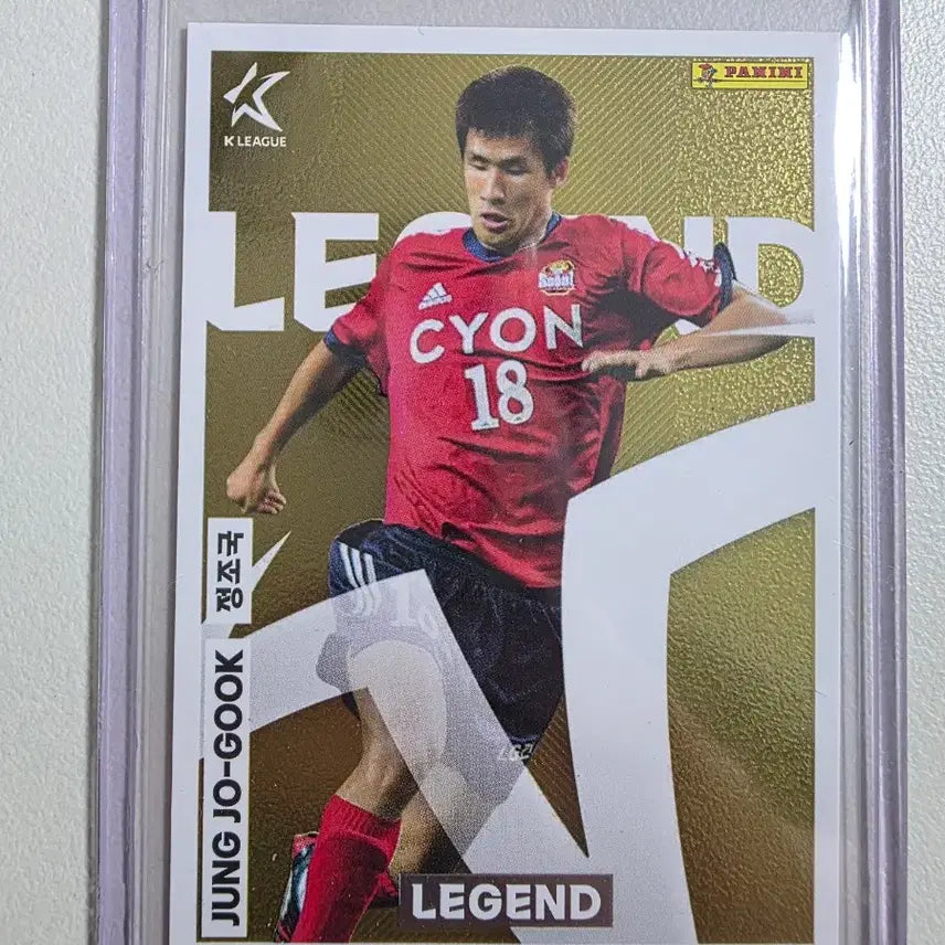 [BUNJANG] 2024 K League Jeong Jo-gook Legend Card FC Seoul / 2024 k리그 파니니 정조국 레전드 카드 판매 fc서울